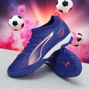 Puma Men's Ultra 5 Pro Cage Soccer TF Size 10.5 107889